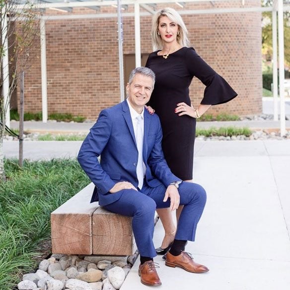 Dr. Sam Pappas and Joyce Pappas